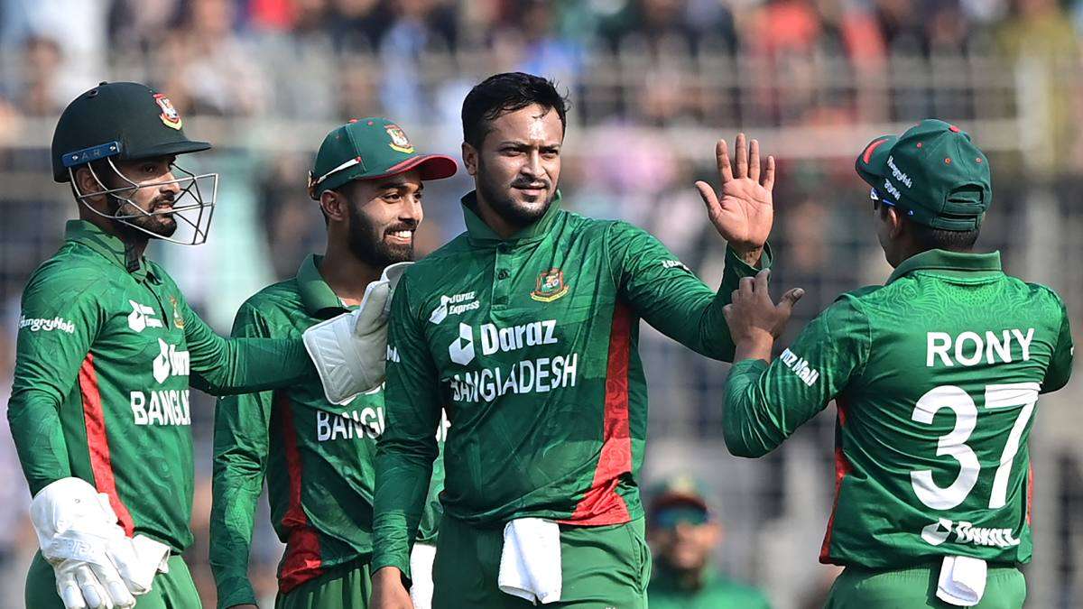 Bangladesh create history
