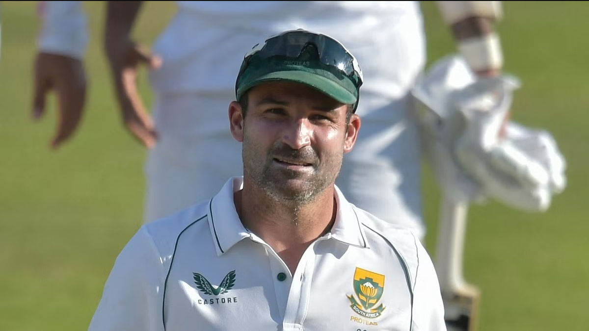 Gutsy Dean Elgar helps South Africa level the series