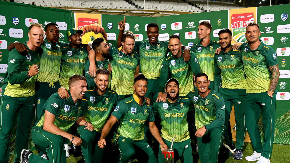 South Africa complete the comeback