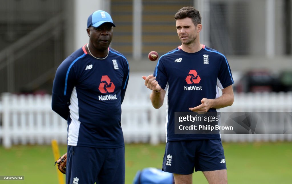 England & West Indies Net Sessions