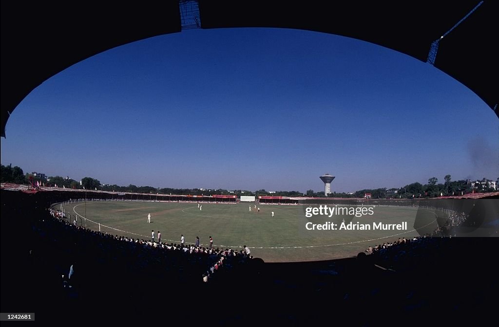 INDIA V ENGLAND GENERAL VIEW