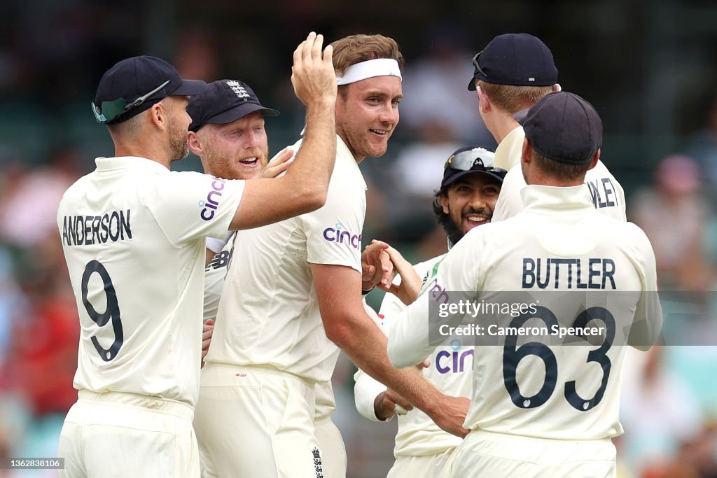 Australia v England - 4th Test: Day 1