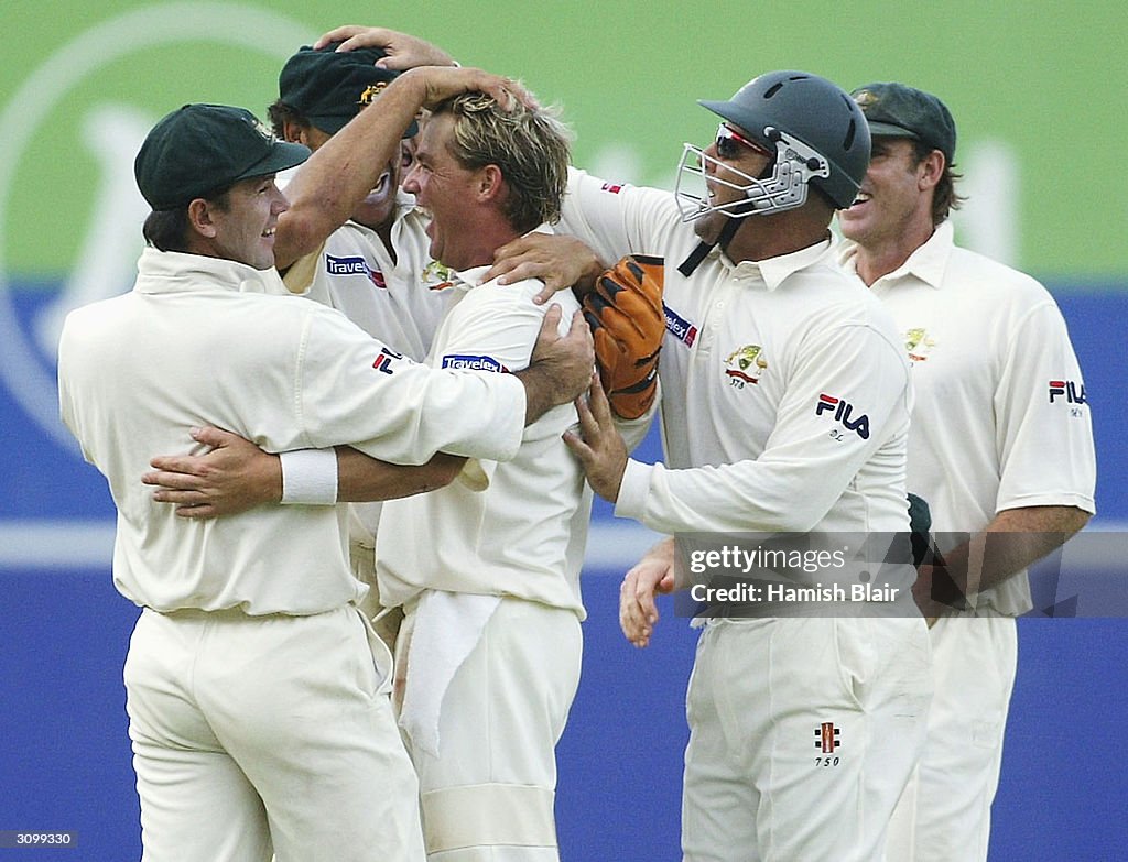 Second Test - Australia v Sri Lanka: Day 1