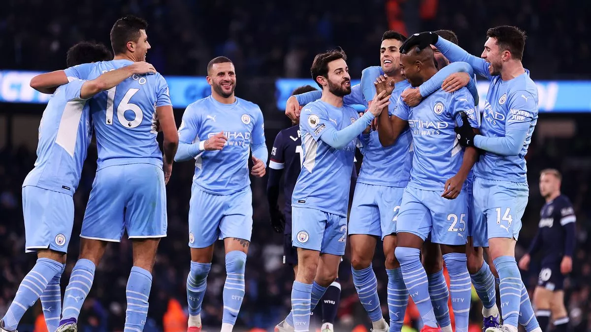 Manchester City have the edge