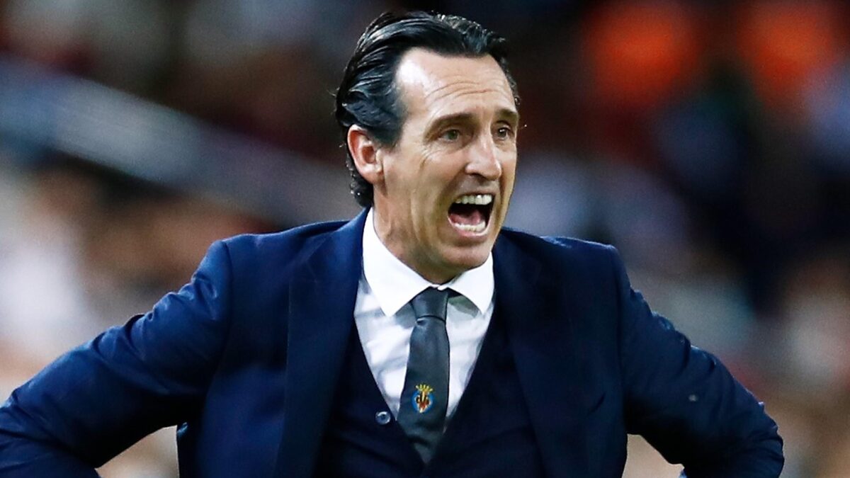 Unai Emery and his desire to win titles