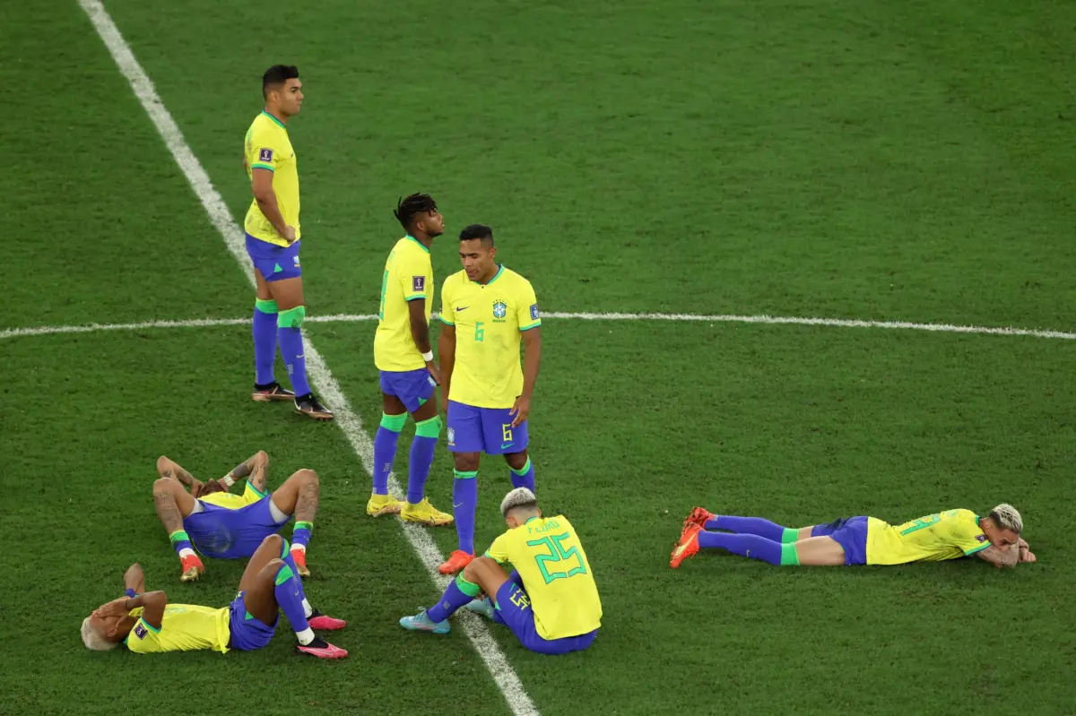 Brazil should be concerned of their defence