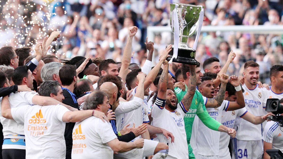 La Liga title number 35 for Real Madrid