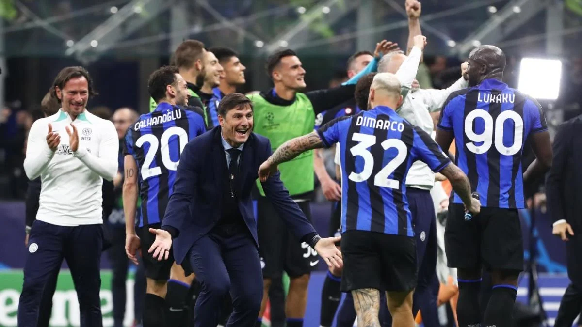 Inter advance to the final