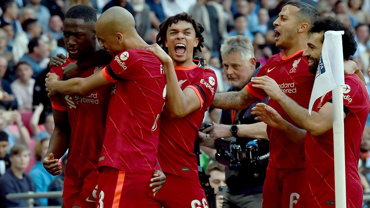 Liverpool advance to the final by beating Manchester City