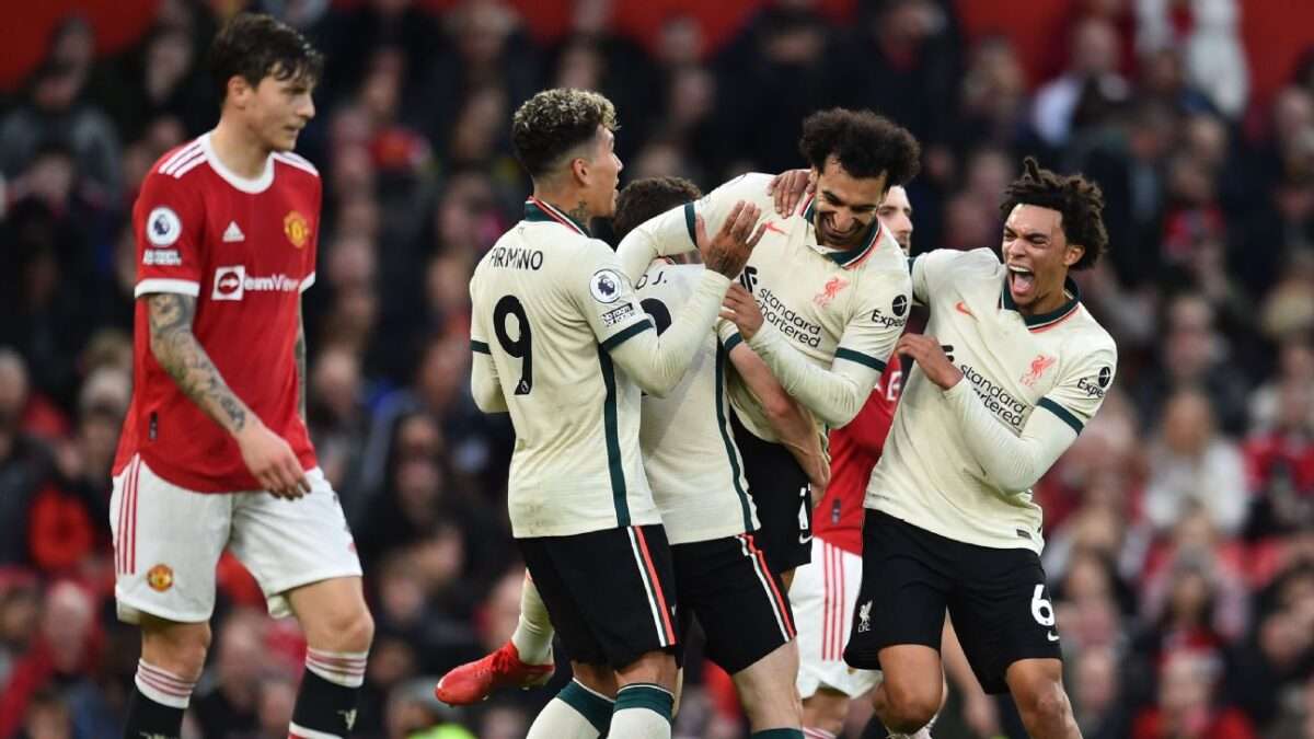 Liverpool too good, Manchester United nowhere near their level