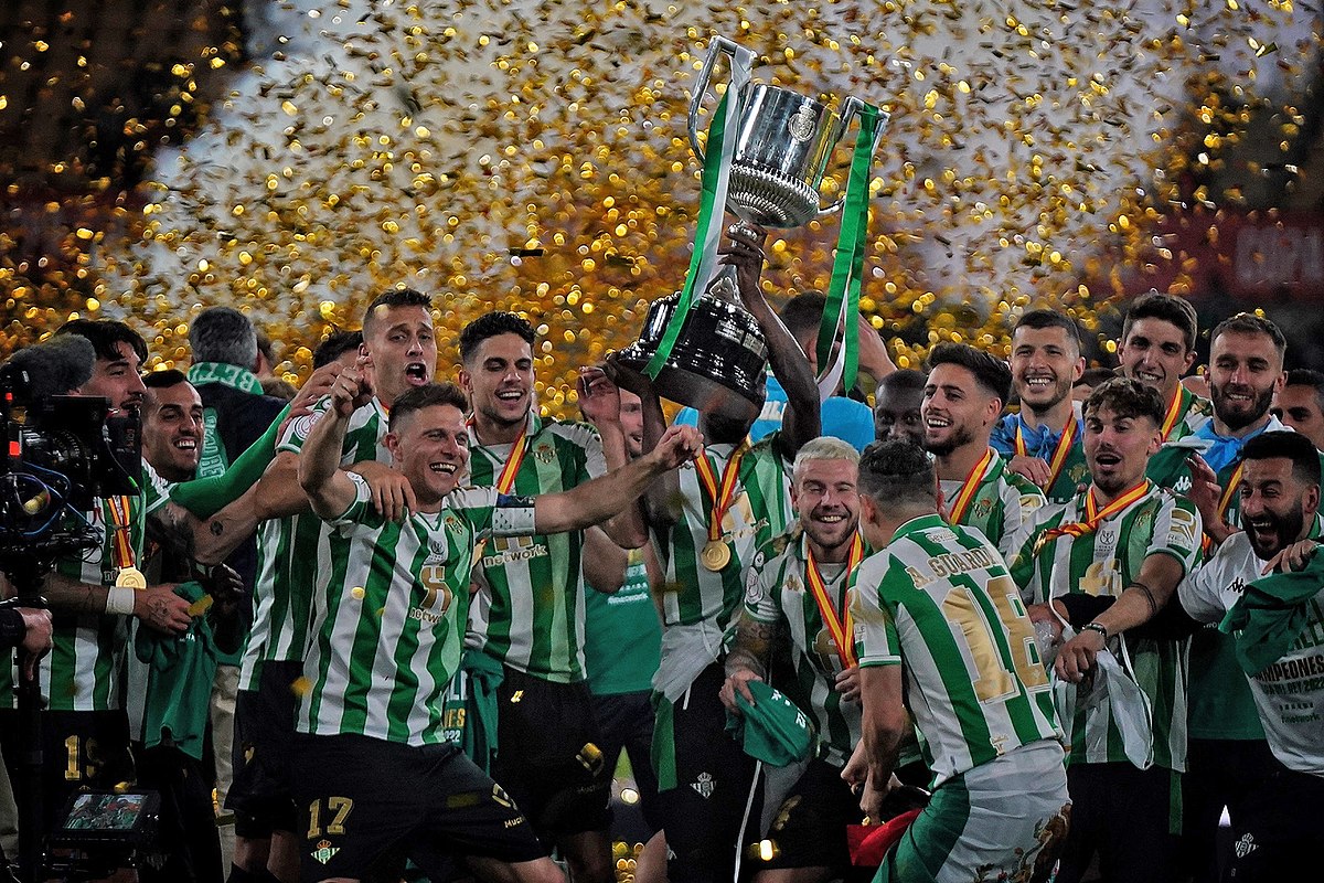 Real Betis win a thriller and become the champion