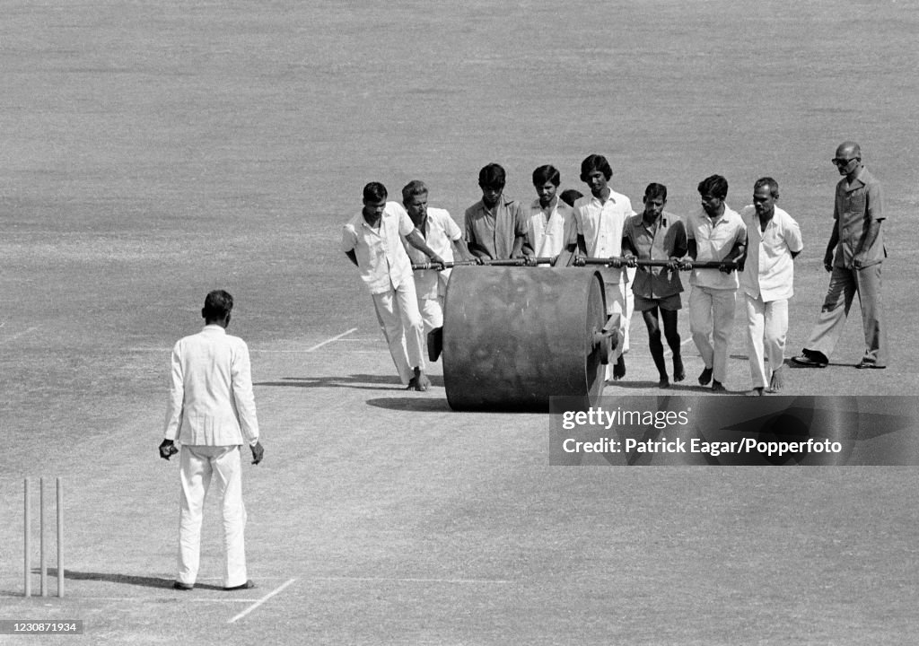 Jubilee Test Match - India v England
