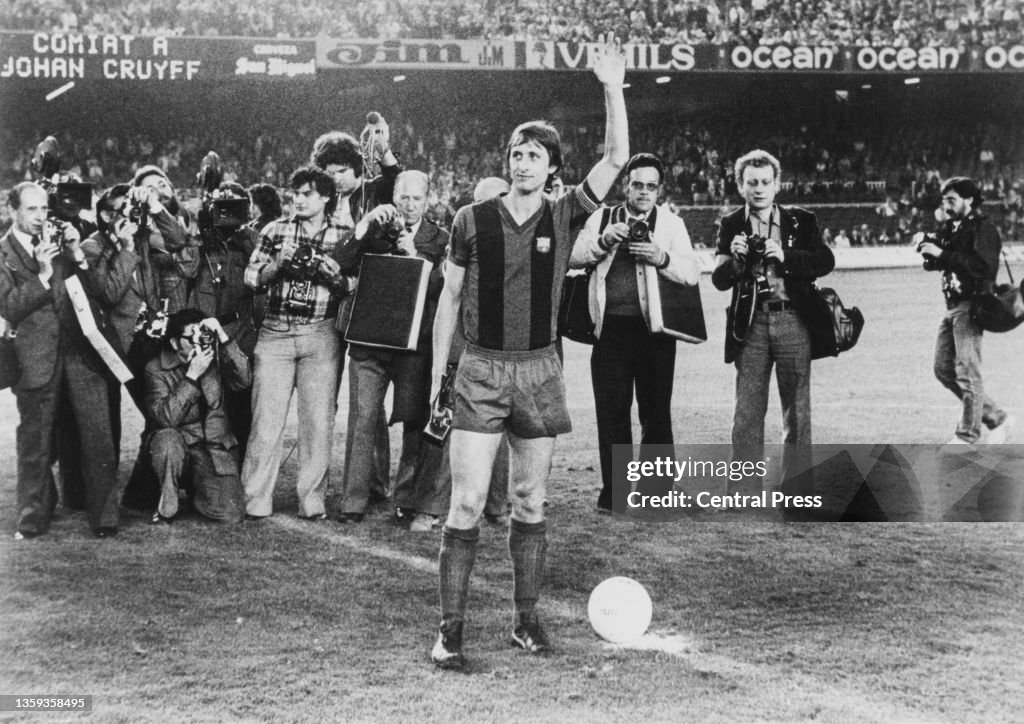 1978 Johan Cruyff, FC Barcelona