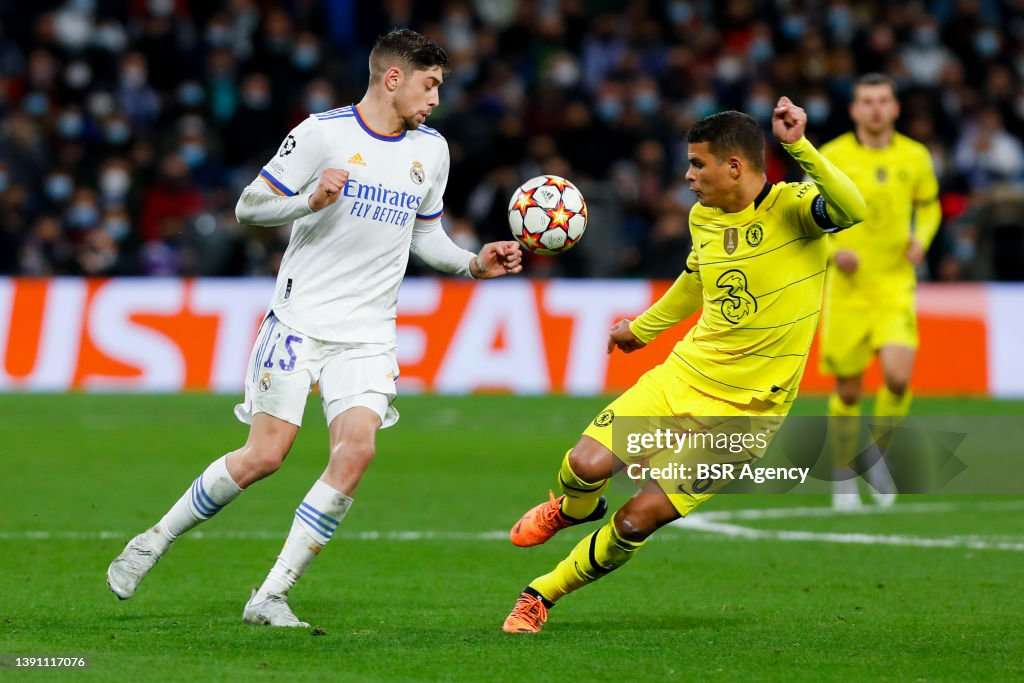 2022-04-12 Real Madrid v Chelsea - UEFA Champions League Quarter-finals, 2nd leg