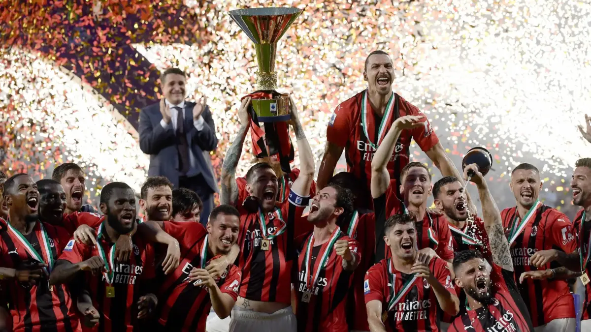 AC Milan back on top