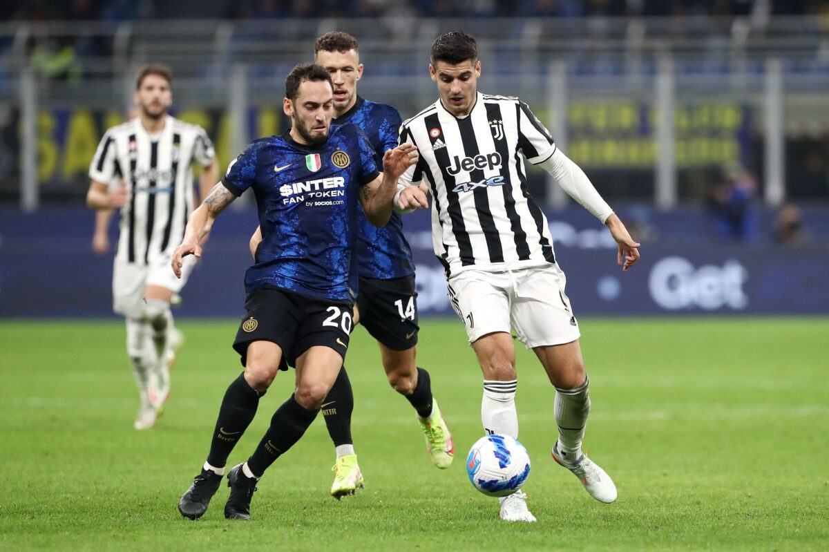 Italian Serie A: Inter move top, Genoa stun Juventus