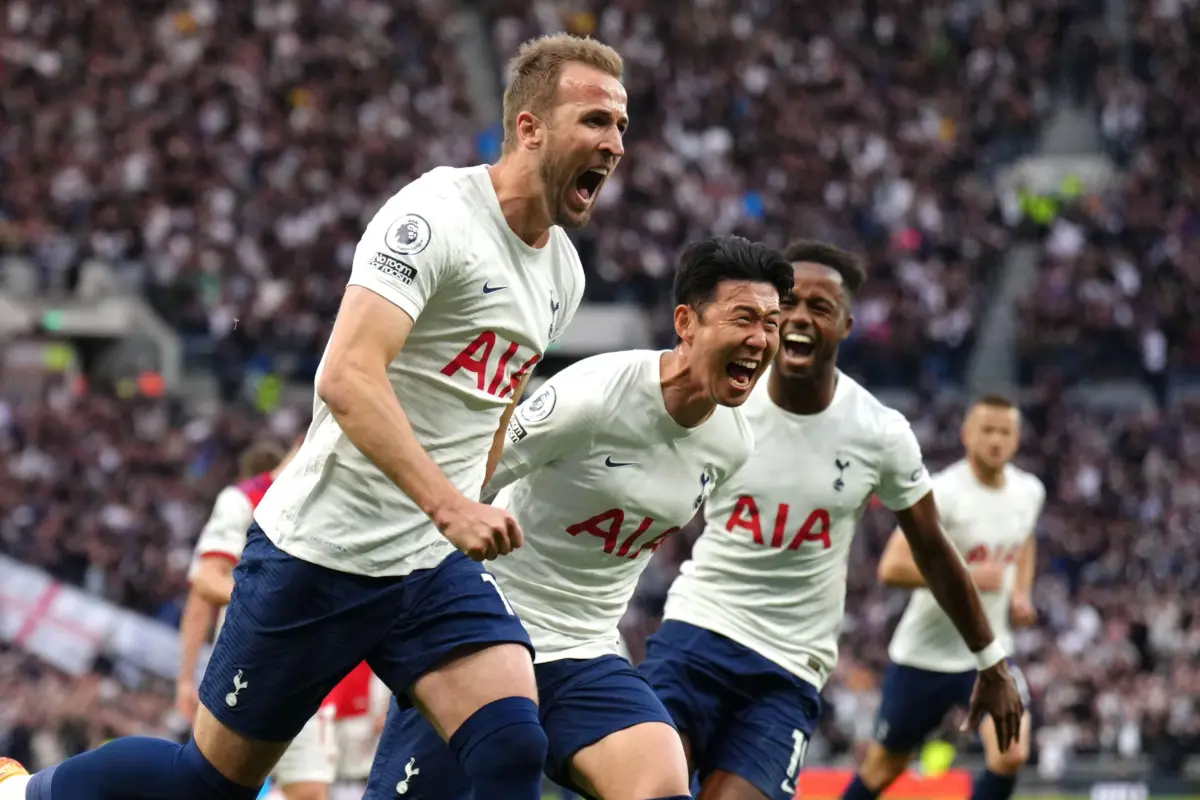 Tottenham Hotspur conquer North London