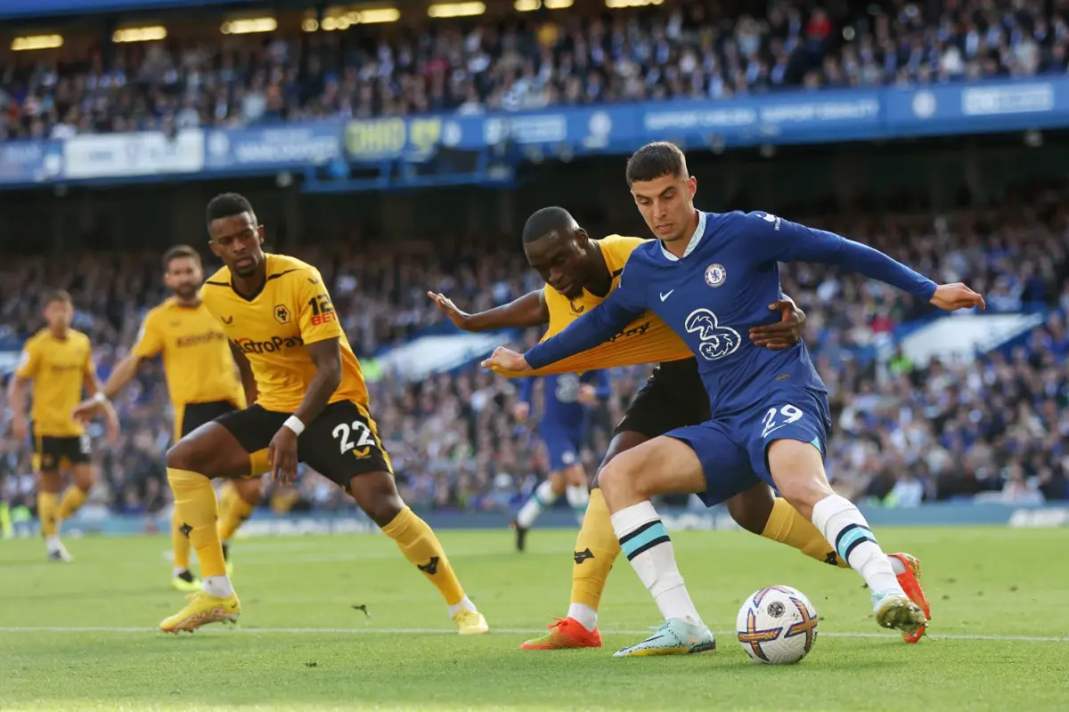 Chelsea share points against Wolves