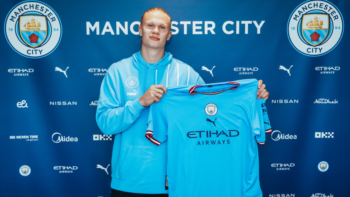 Erling Haaland and Manchester City fit in many ways