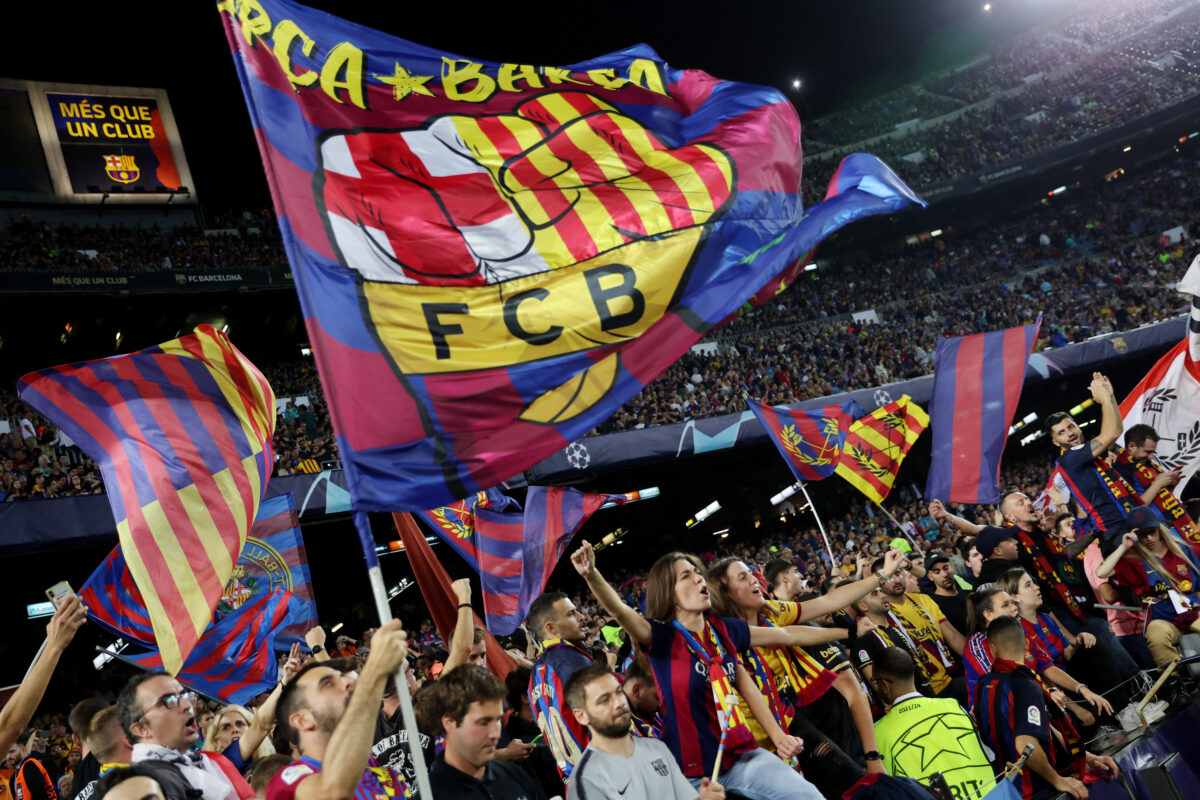 Victory for Barcelona