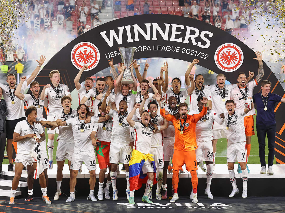 Eintracht Frankfurt win after 42 years