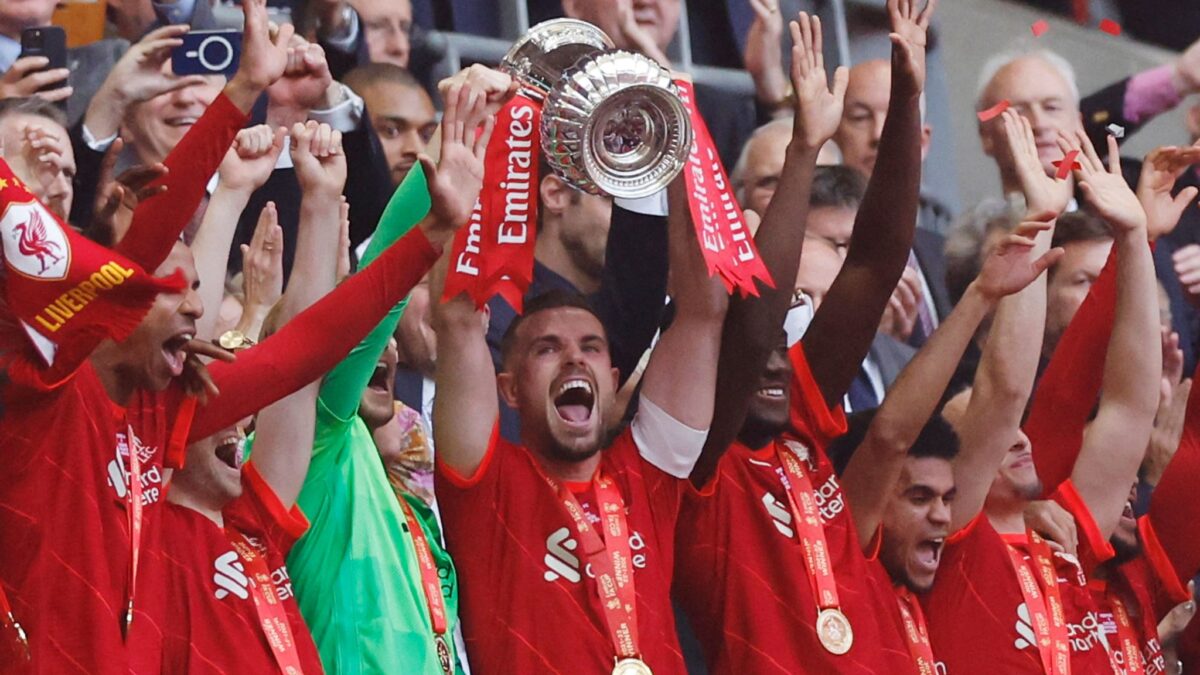 Liverpool win FA cup
