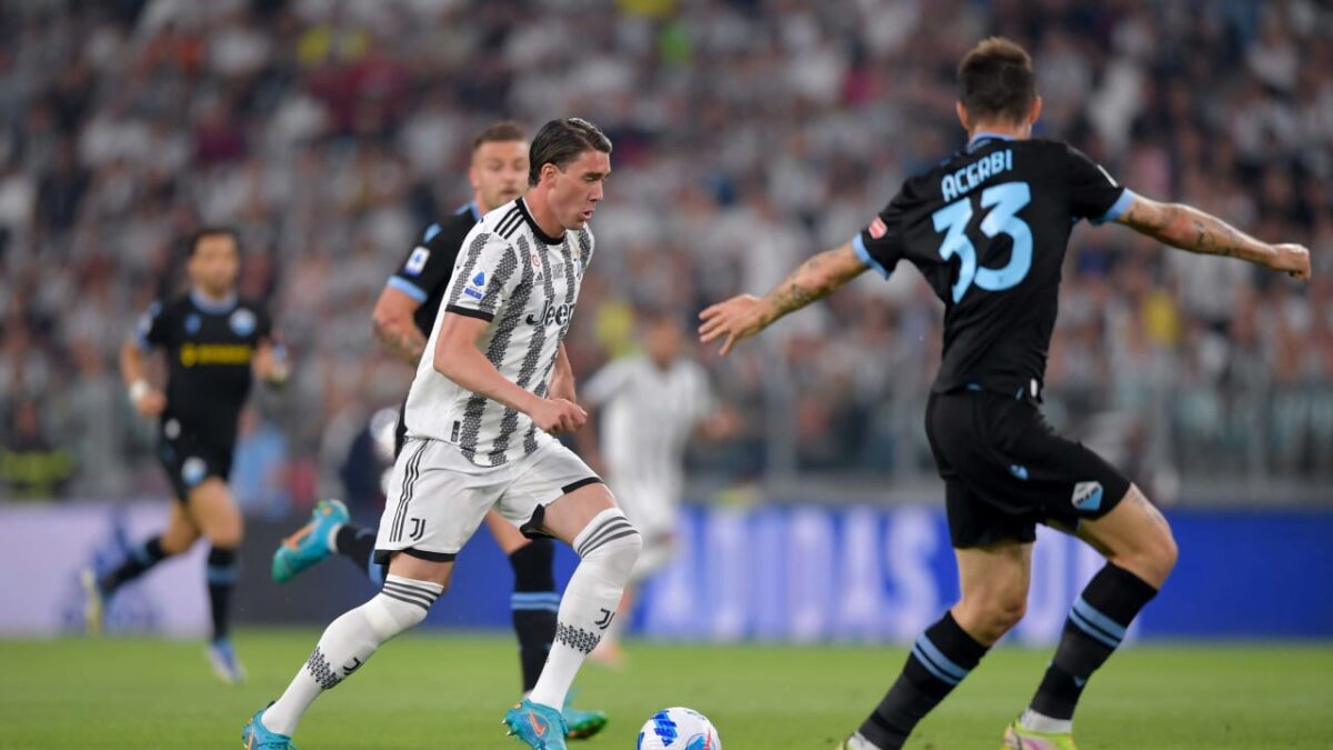 Lazio rally to draw with Juventus